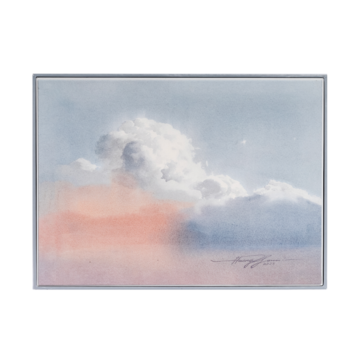 Clouds – A Watercolor Study Album by Youwei Huang