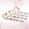 Huang Youwei Watercolor Rose Washi Tape