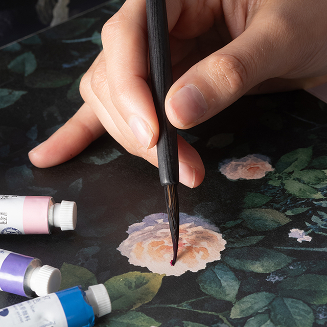 Huang Youwei's painting of trees