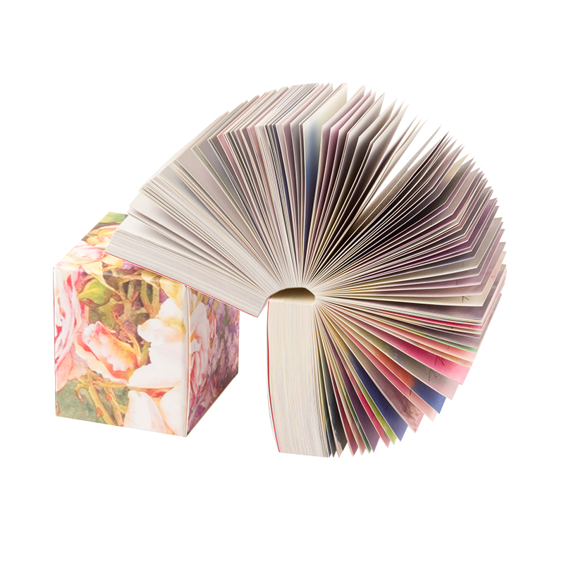 Huang Youwei's 365 Roses Memo Pad