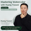 Advanced Watercolor Mastery – Professional Techniques & Artistic Expression