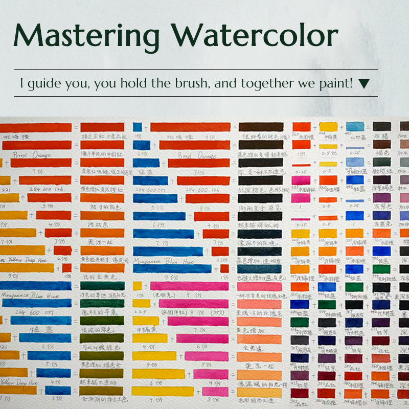 Intermediate Watercolor Techniques – Build Skills & Style