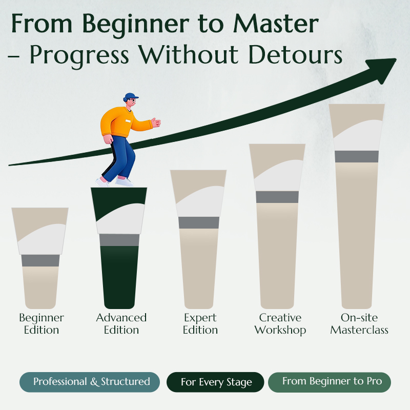 Intermediate Watercolor Techniques – Build Skills & Style