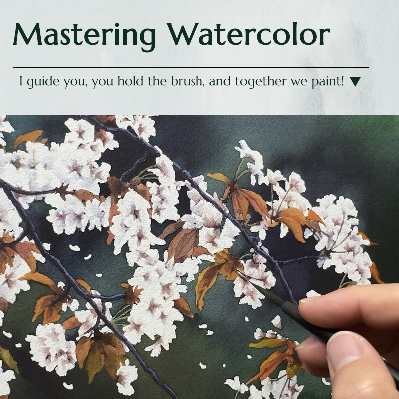 Mastering Watercolor for Beginners – Fundamentals & Easy Techniques