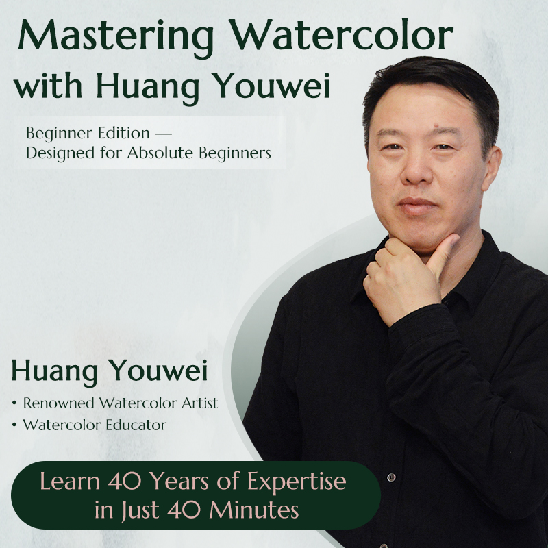 Mastering Watercolor for Beginners – Fundamentals & Easy Techniques